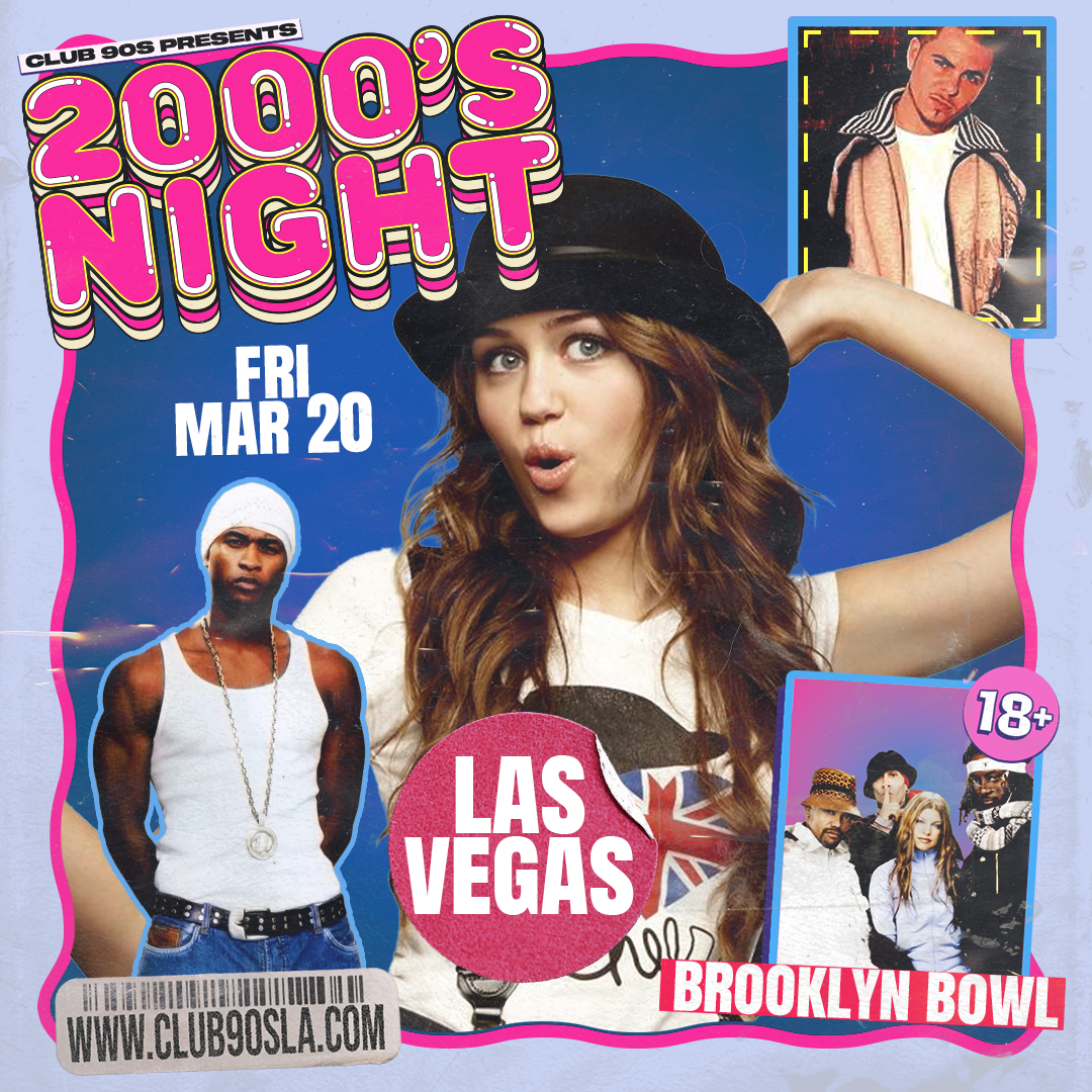 Club 90s - Bop to the Top at Fillmore Miami Beach at Jackie Gleason Theater