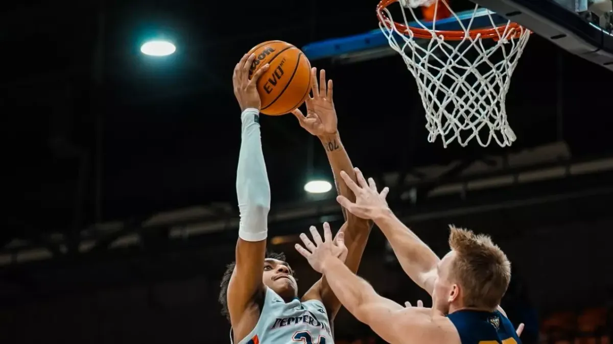 Northern Arizona Lumberjacks at Pepperdine Waves Mens Basketball