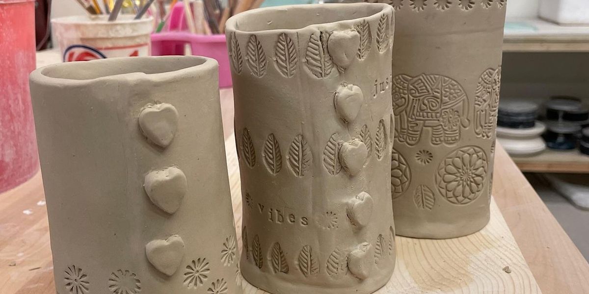 Pottery Class: Hand Building Club