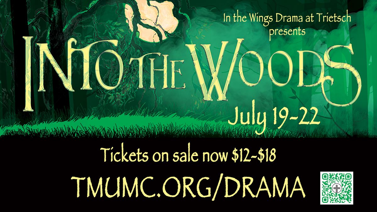 Into the Woods presented by In the Wings Drama