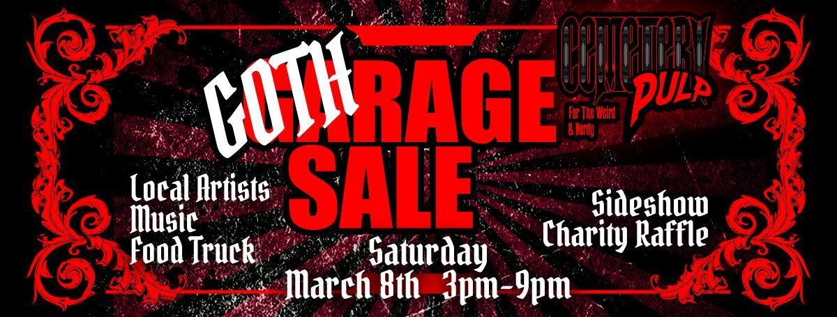 GOTHrage Sale at Cemetery Pulp