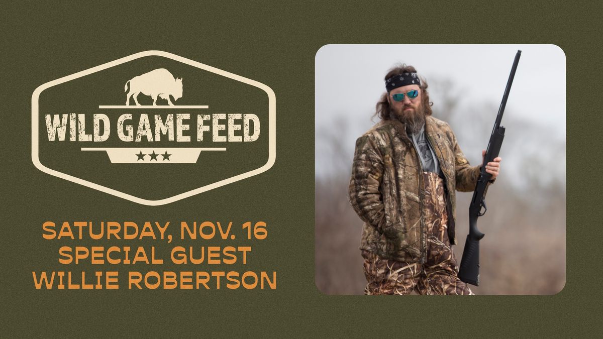 Men's Wild Game Feed