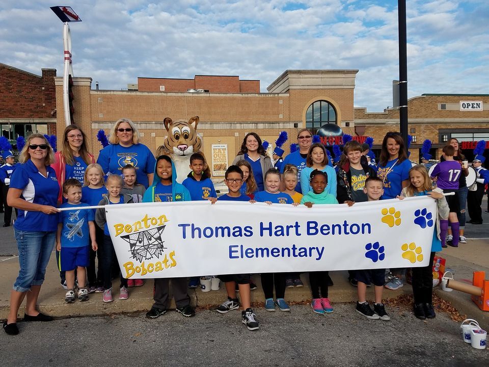 Thomas Hart Benton Elementary's Veteran's Day Recognition