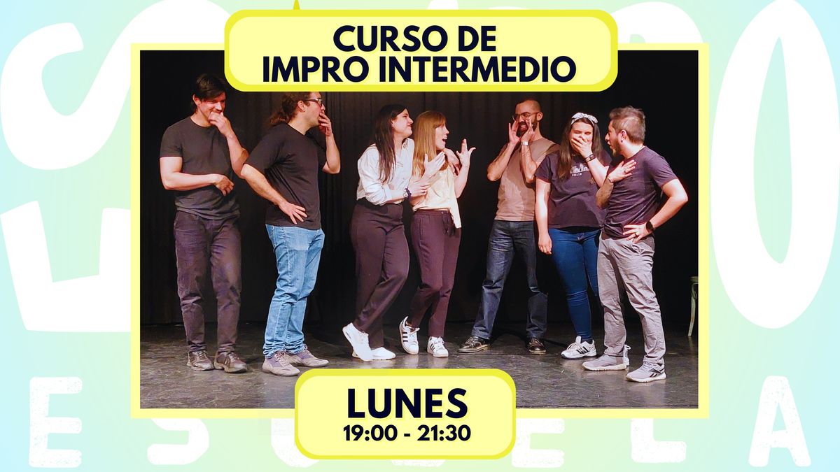 CURSO INTERMEDIO DE IMPRO