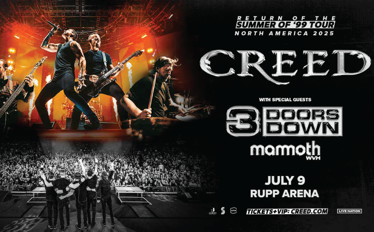 Creed with 3 Doors Down and Mammoth WVH