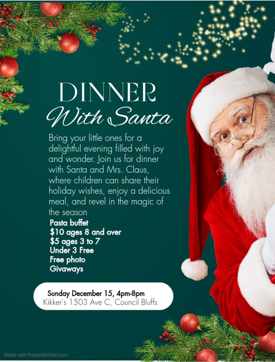 Dinner with Santa