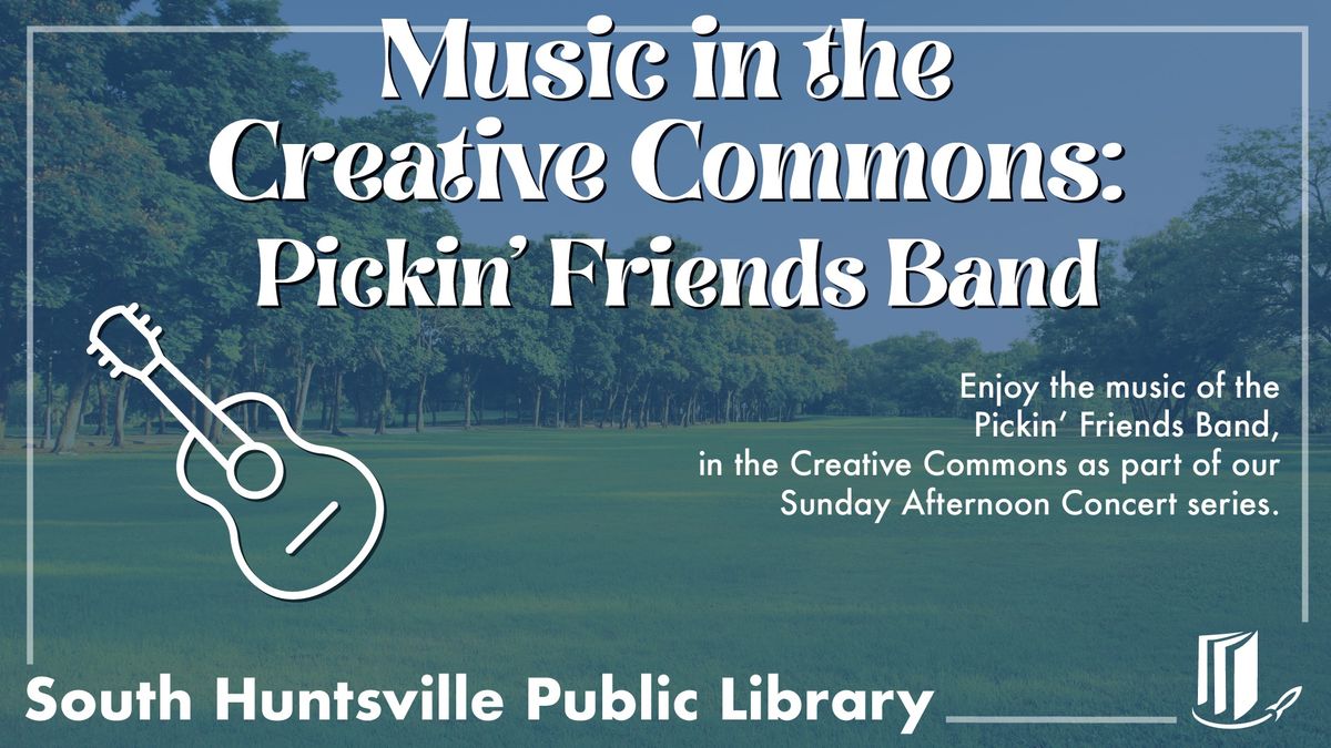 Music in the Creative Commons: Pickin' Friends Band