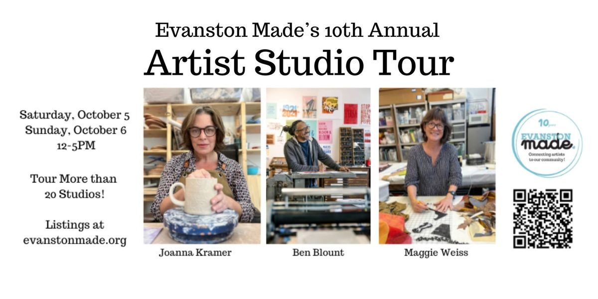 Evanston Made Artist Studio Tour