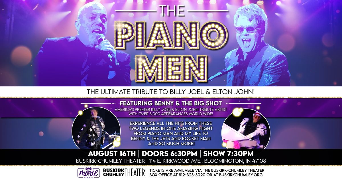 The Piano Men - Bloomington, IN