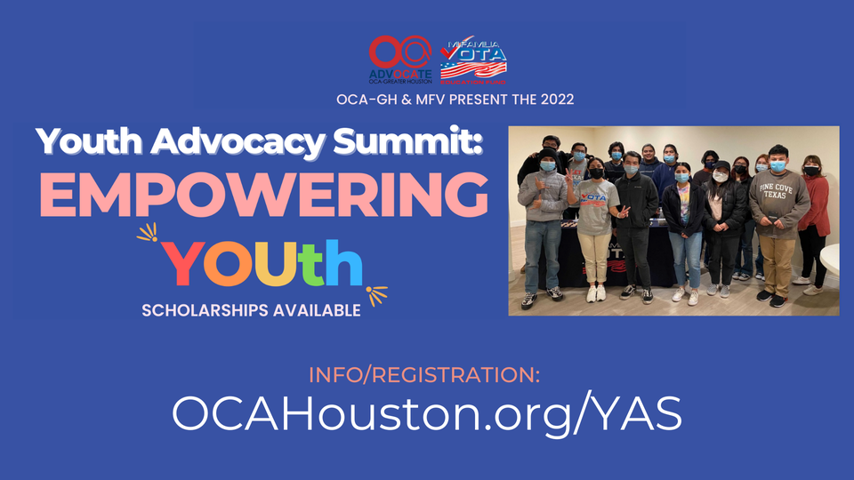 Youth Advocacy Summit (YAS) 2022
