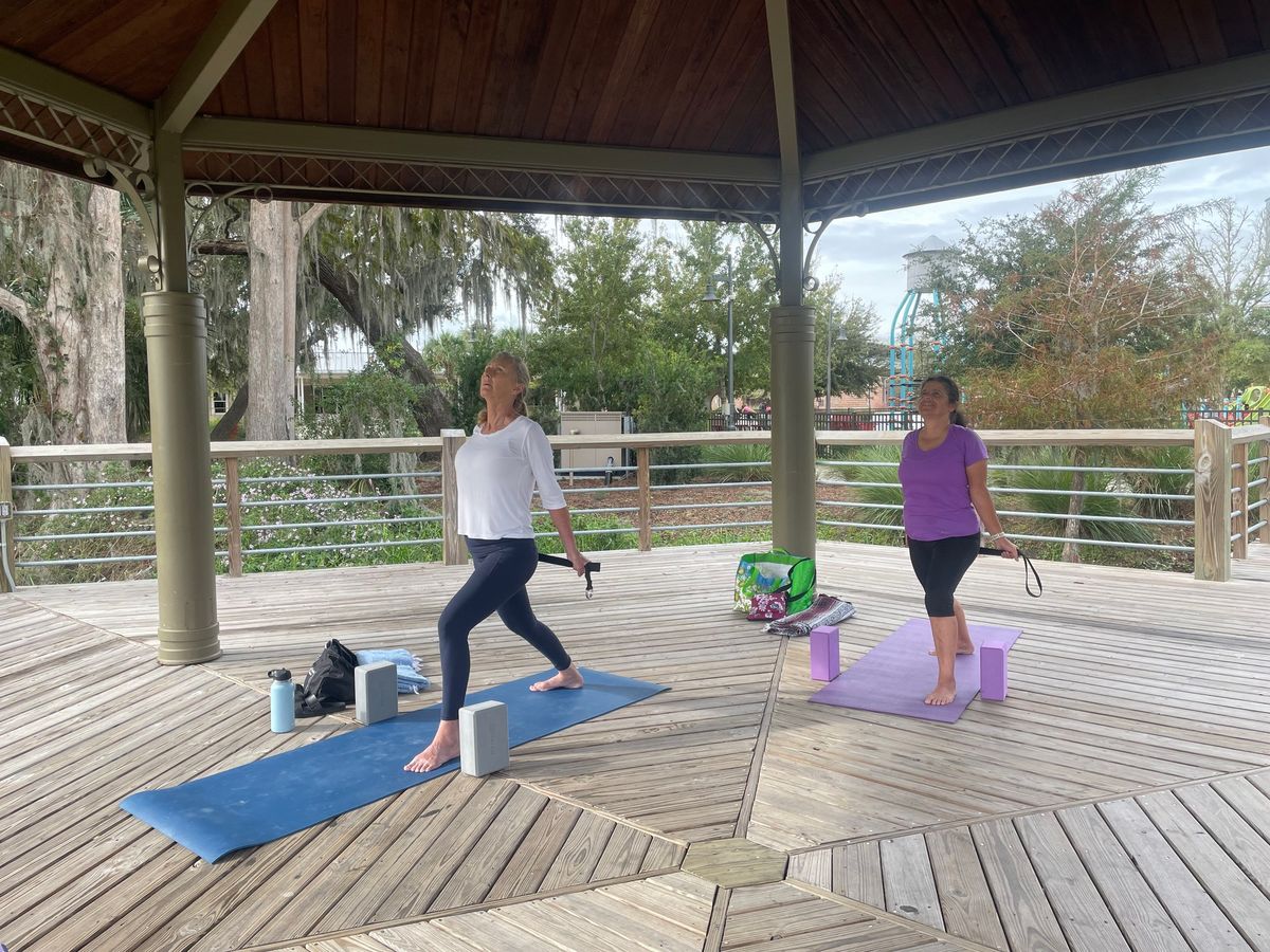 Morning Yoga in the Park 