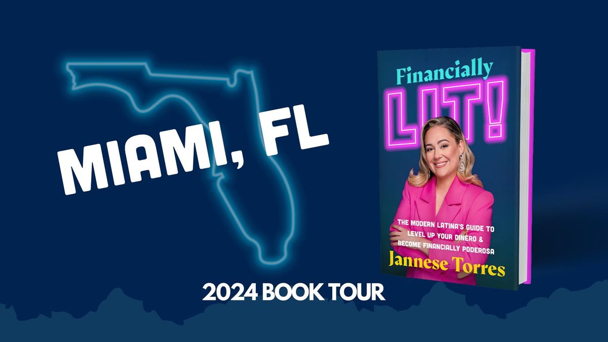 Financially Lit Book Signing - Miami, FL