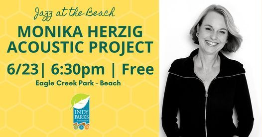 Jazz at the Beach: Monika Herzig Acoustic Project