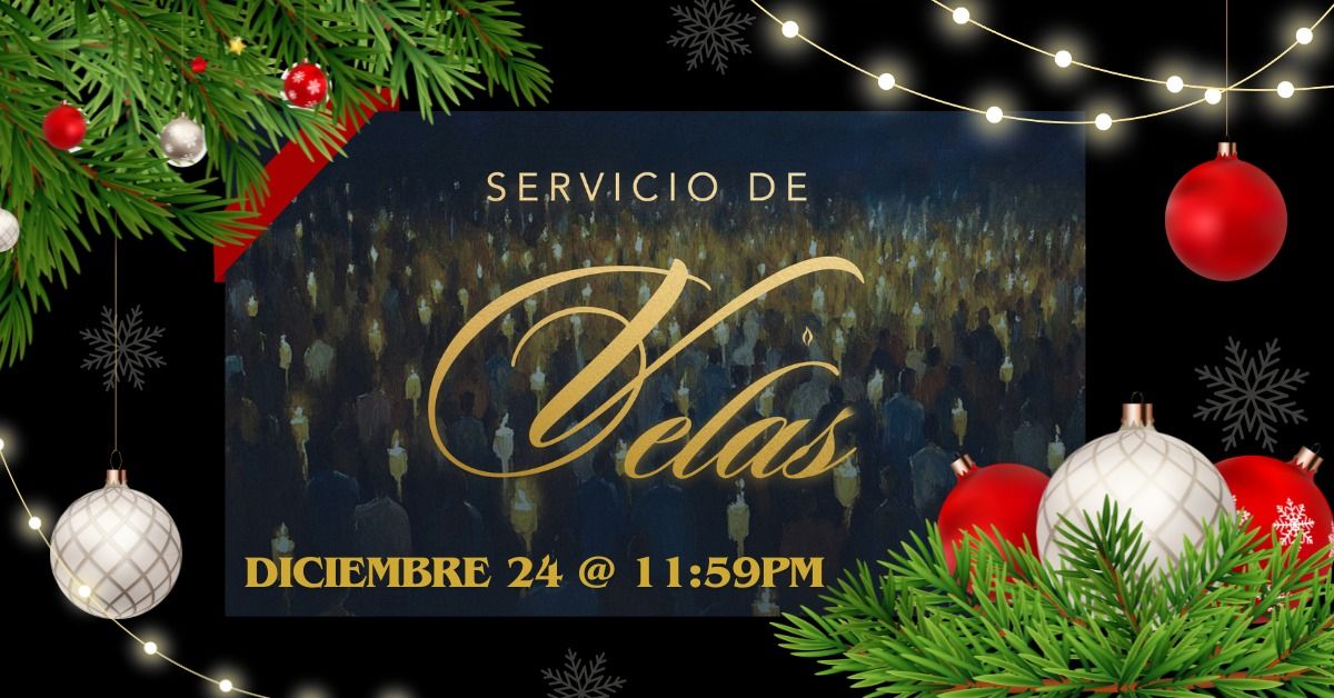 Navidad En Legacy: Servicio a la luz de las velas 