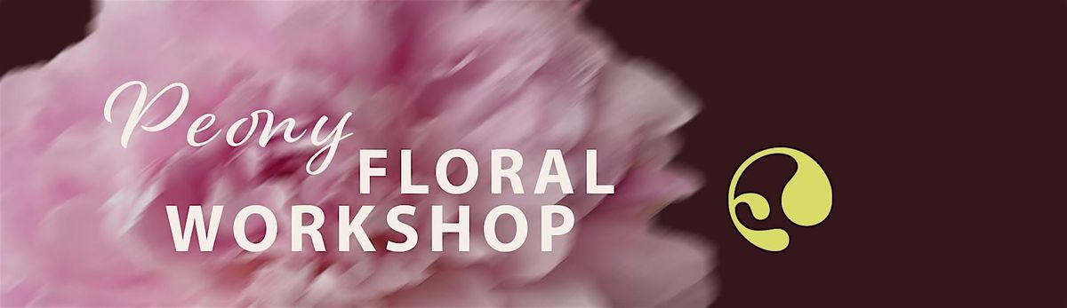 Peony FLORAL WORKSHOP by studio flourish