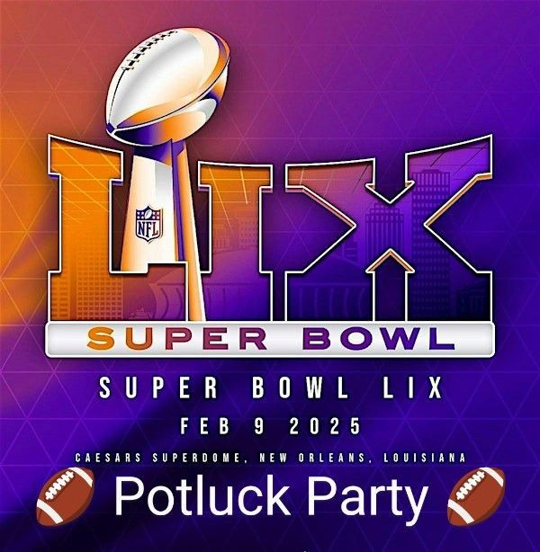 Superbowl Potluck Party