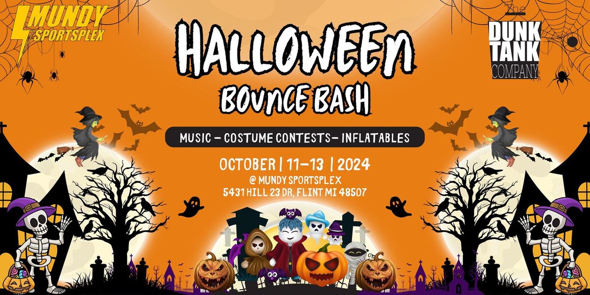 Halloween Bounce Bash