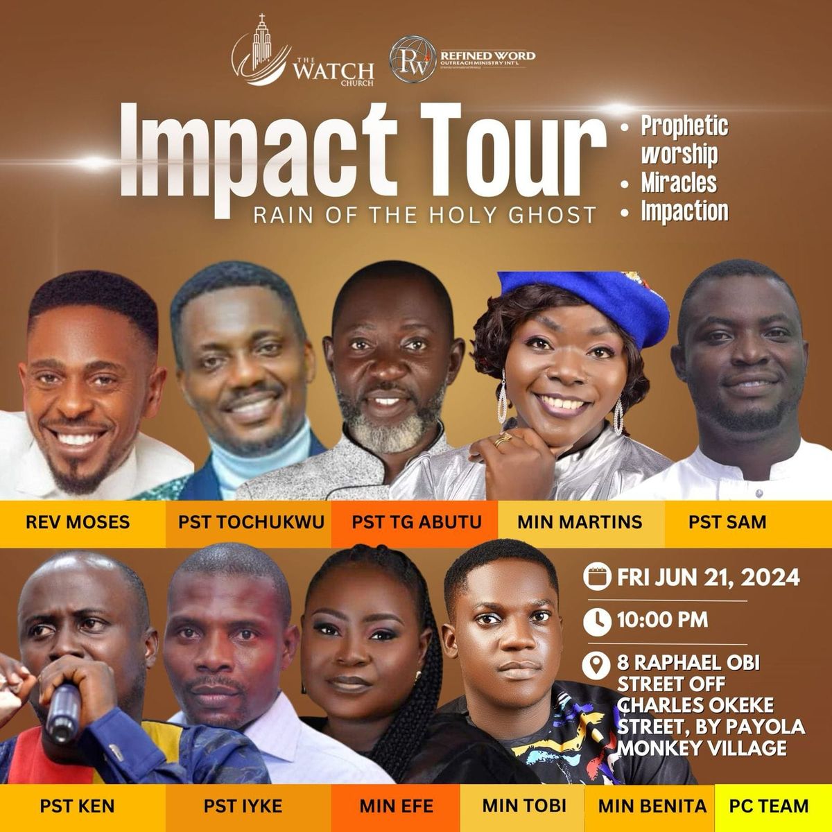 Our first Impact Tour for 2024