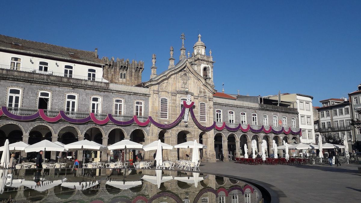 Braga Small-Group Tour \u271d\ufe0f Good Friday 