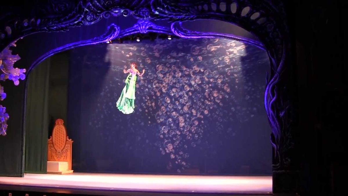 The Little Mermaid - Millburn