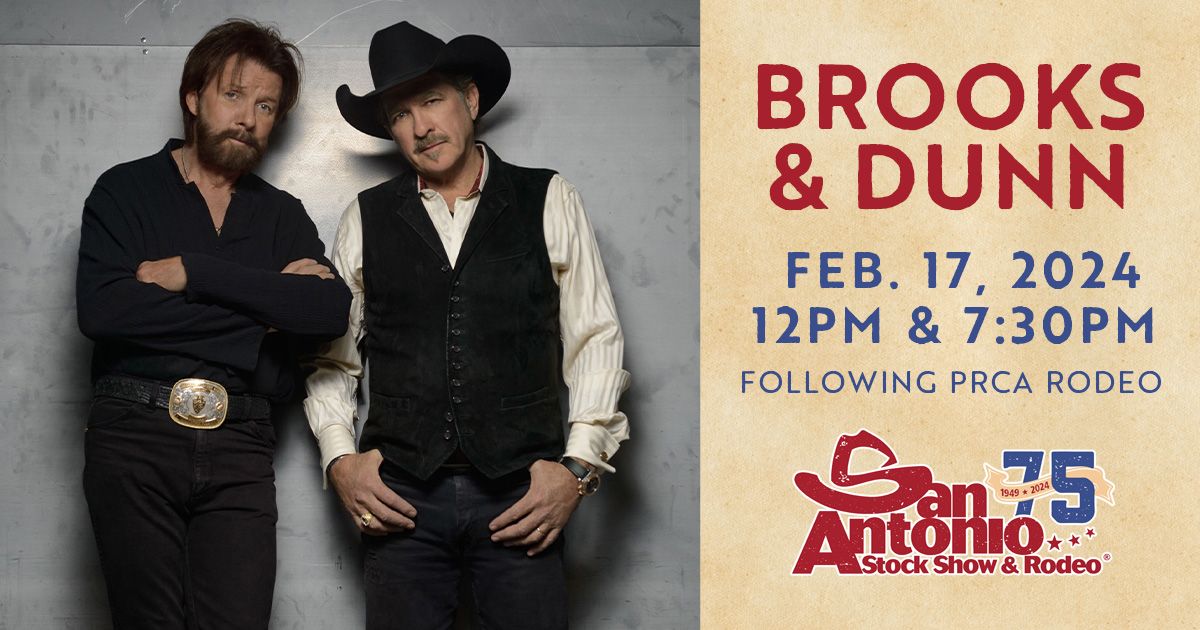 Brooks & Dunn Following PRCA Rodeo