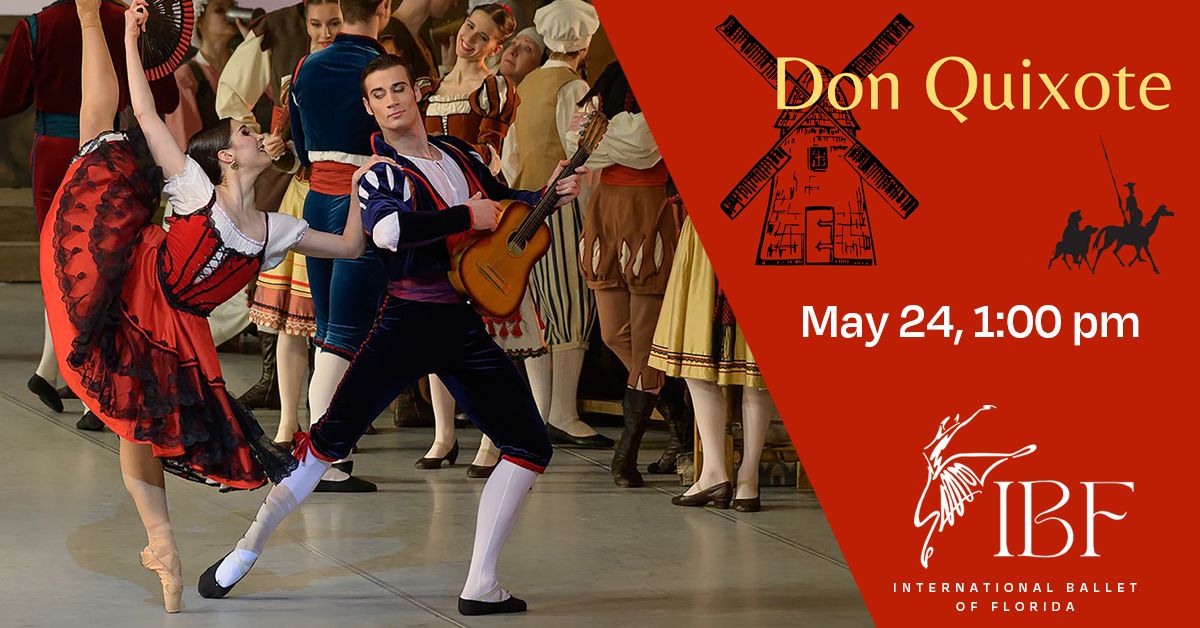 International Ballet of Florida presents Don Quixote