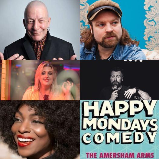 Happy Mondays Comedy at The Amersham Arms New Cross : Jeff Innocent , Glenn Wool , Vix Leyton & more