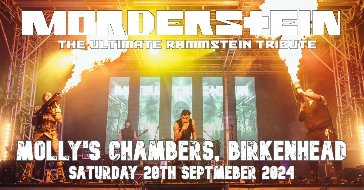 M\u00f6rderstein - Rammstein Tribute Band at Molly's Chambers, Birkenhead