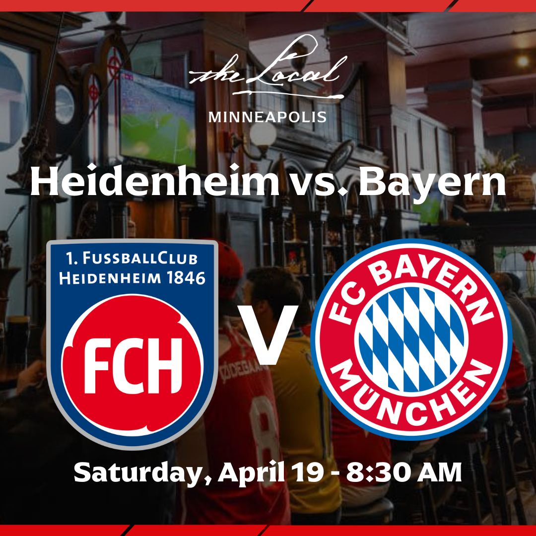 Bayern Munich vs FC Heidenheim at Allianz Arena