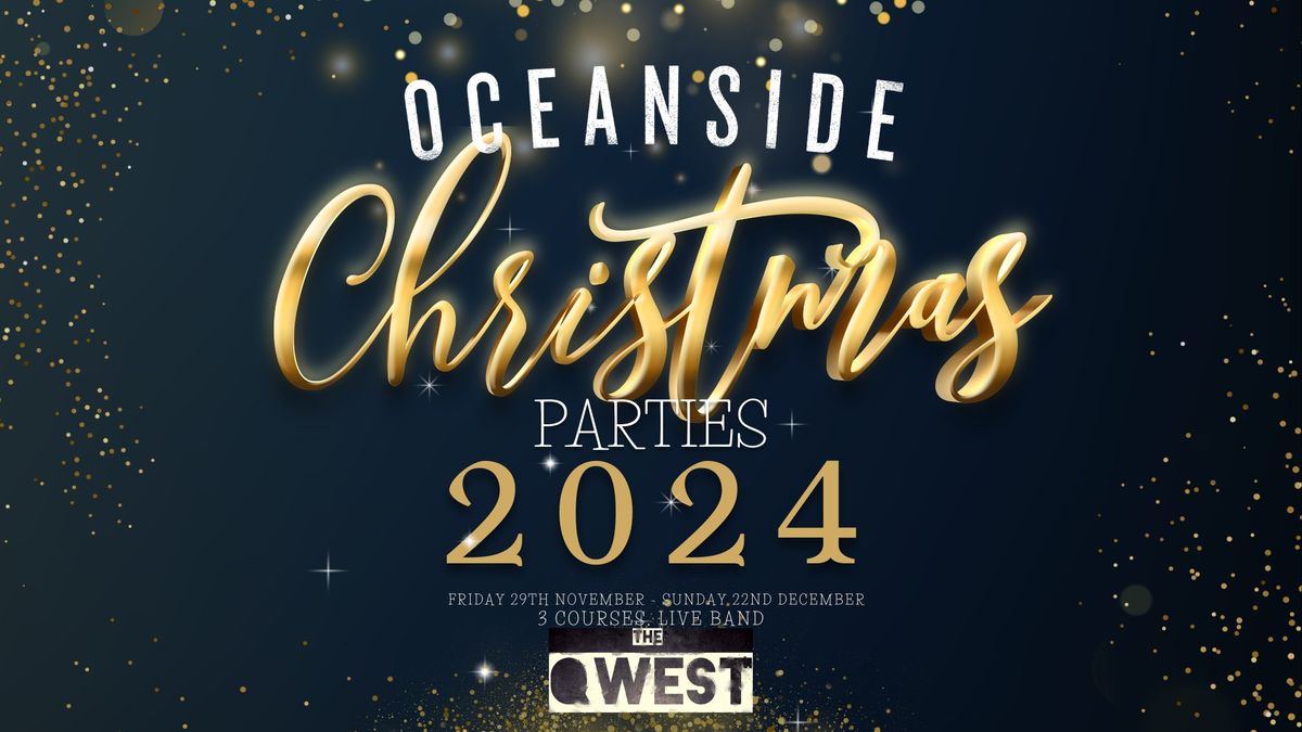 Christmas Parties with The Qwest 2024