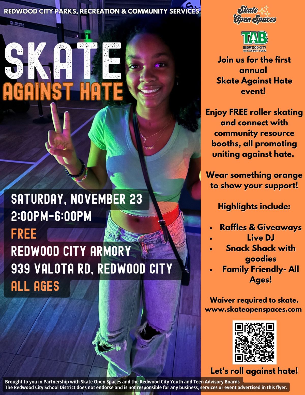 Skate Against Hate