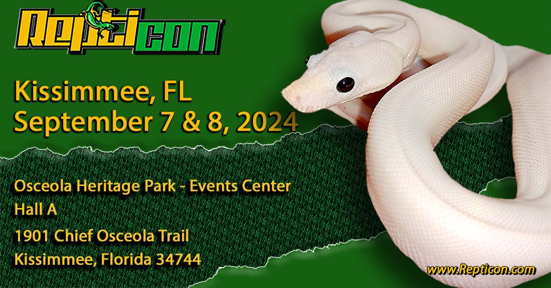 Repticon Kissimmee