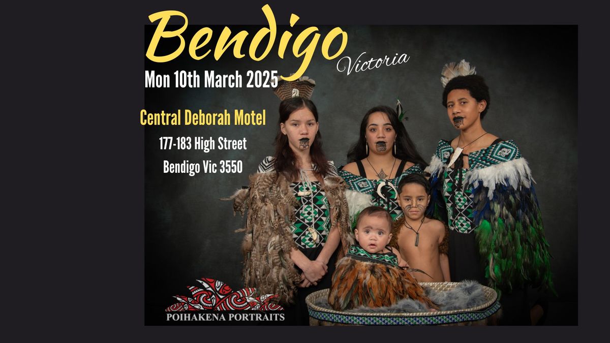 Bendigo Vic Portrait Sessions