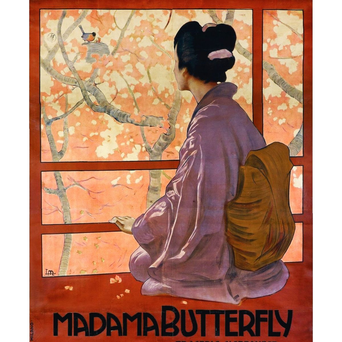 Madama Butterfly by Opera in Williamsburg Virginia