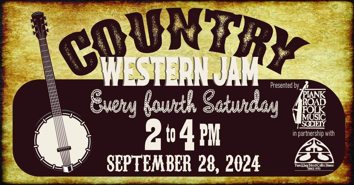 Community Event -Country Western Jam