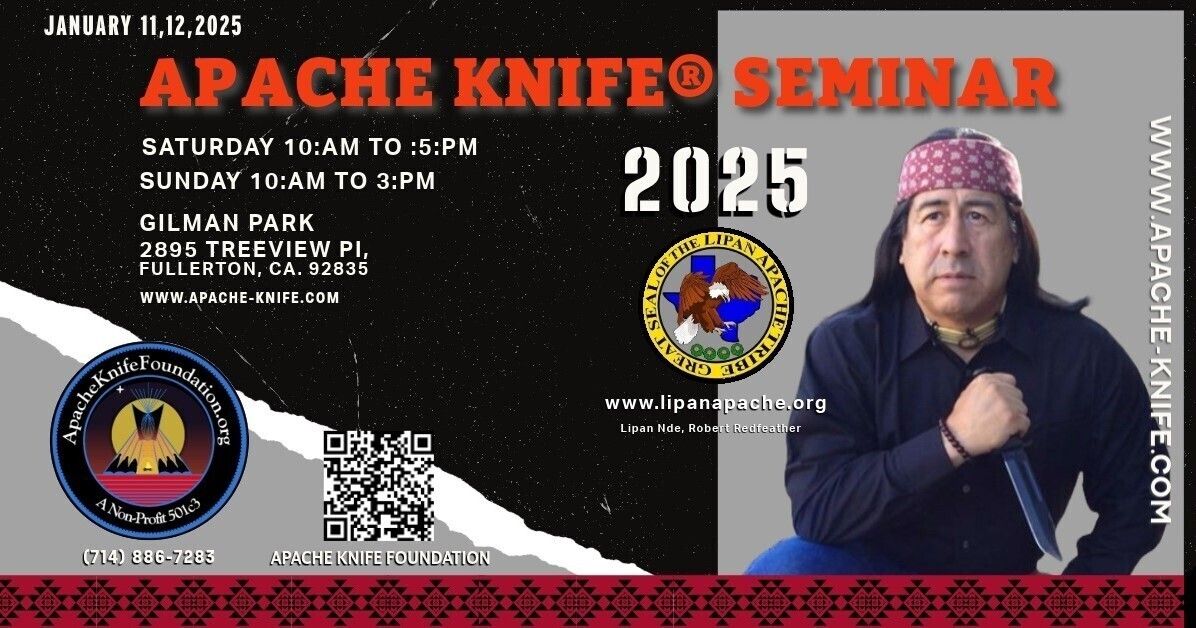 Apache Knife Seminar Jan 11,12, 2025