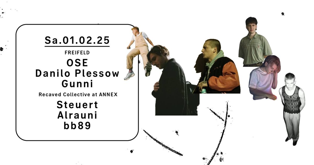 Clubnight - OSE, Danilo Plessow, Gunni, Steuert, Alrauni, bb89