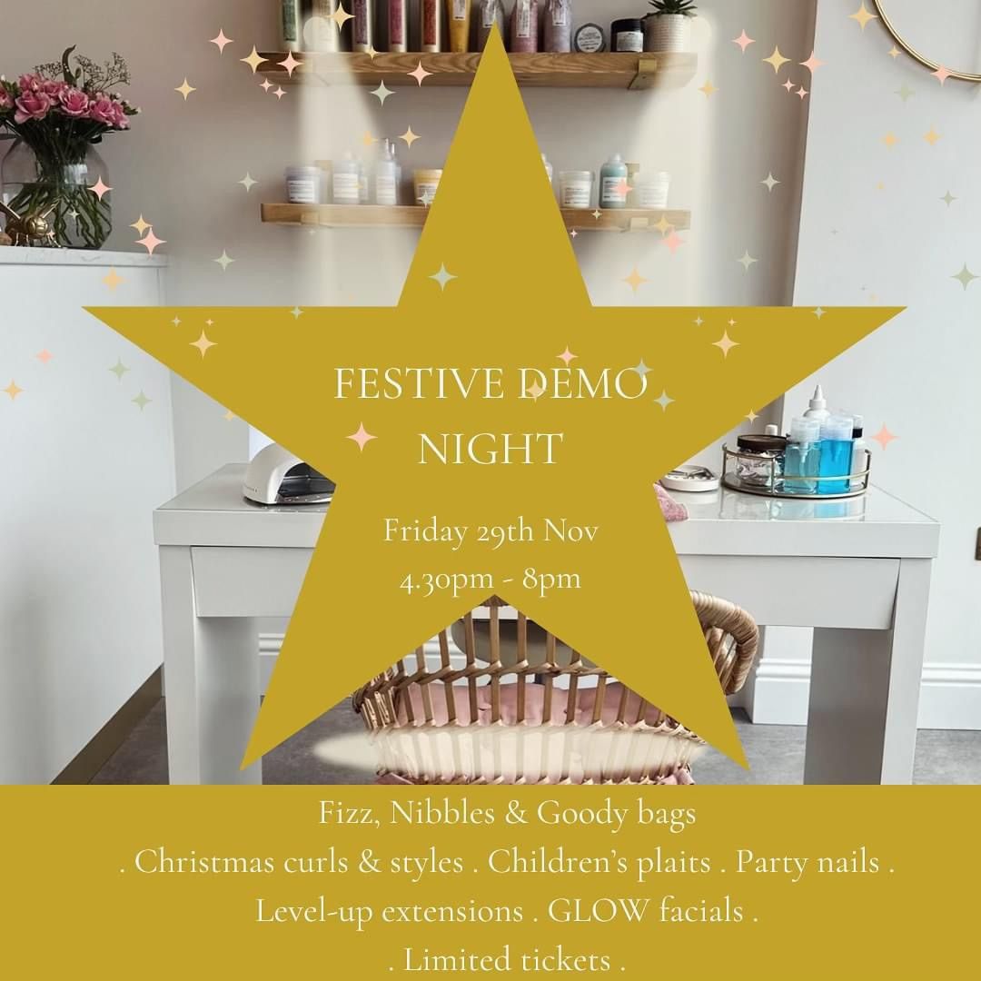 Festive Demo Night