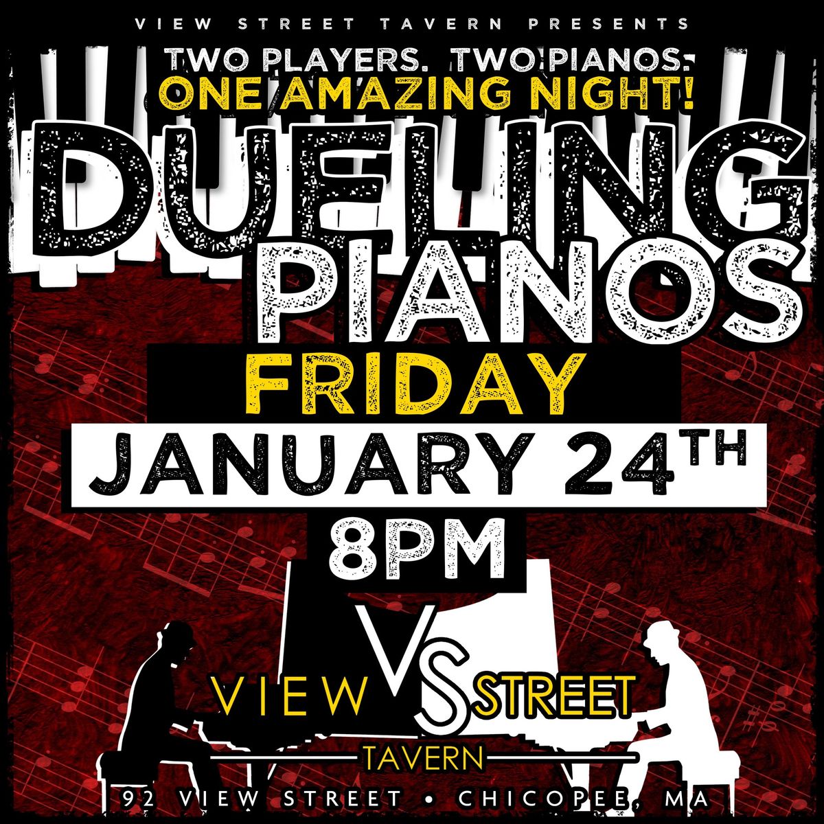 DUELING PIANOS !