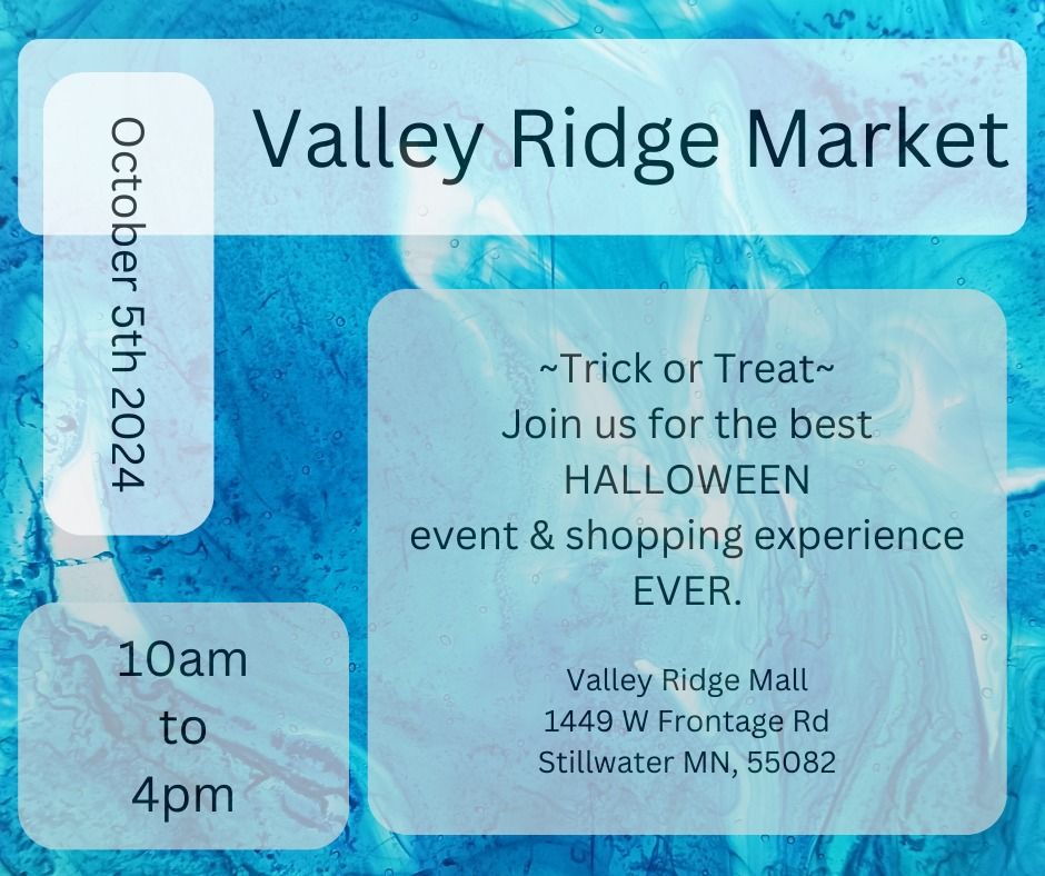 Valley Ridge Market is celebrating Halloween!