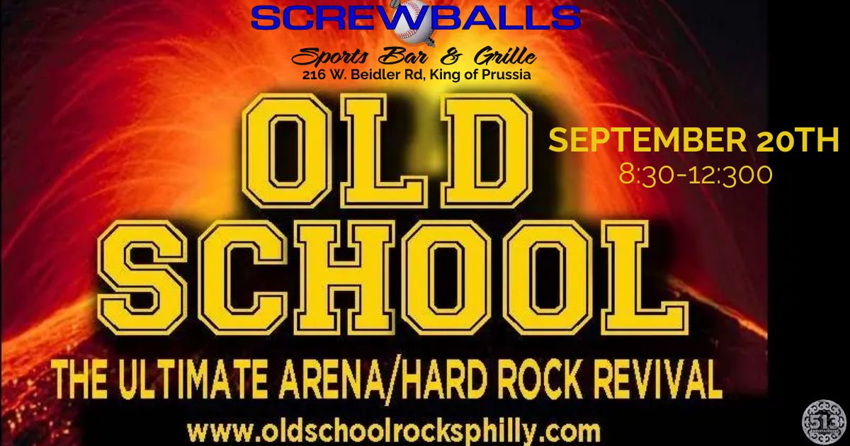 OLD SCHOOL RETURNS TO SCREWBALLS