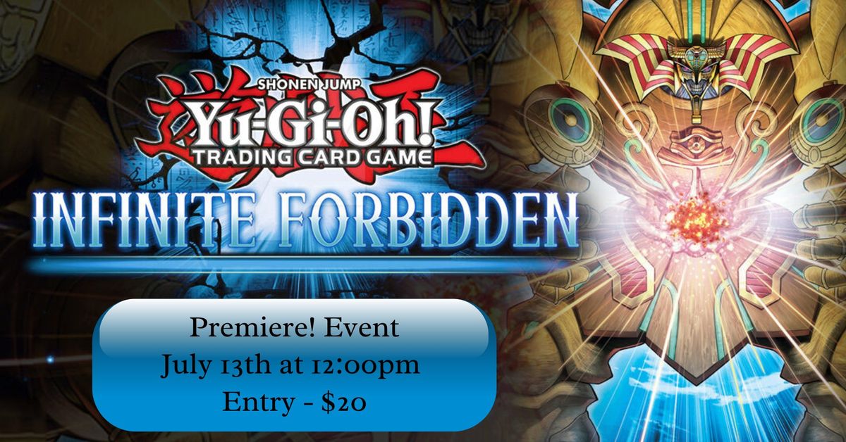 Infinite Forbidden Premiere! Event