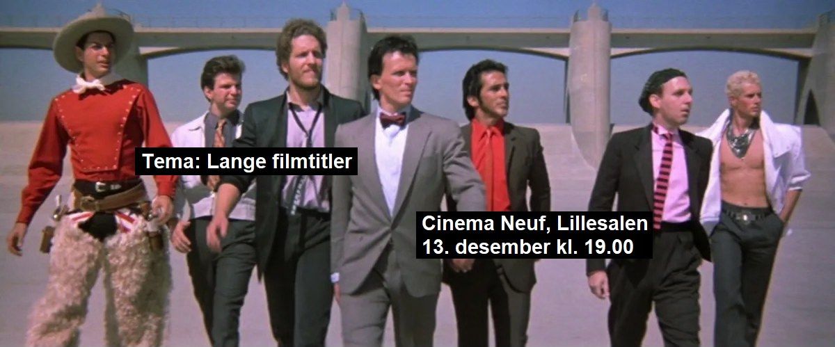 Gratisvisning - The Adventures of Buckaroo Banzai Across the 8th Dimension (1984)