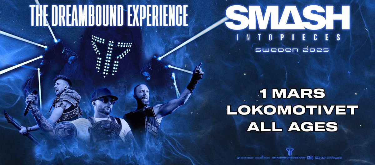 Smash Into Pieces - Dreambound Tour (Eskilstuna)