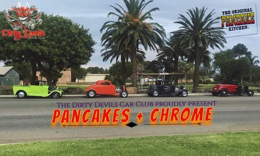Pancakes & Chrome