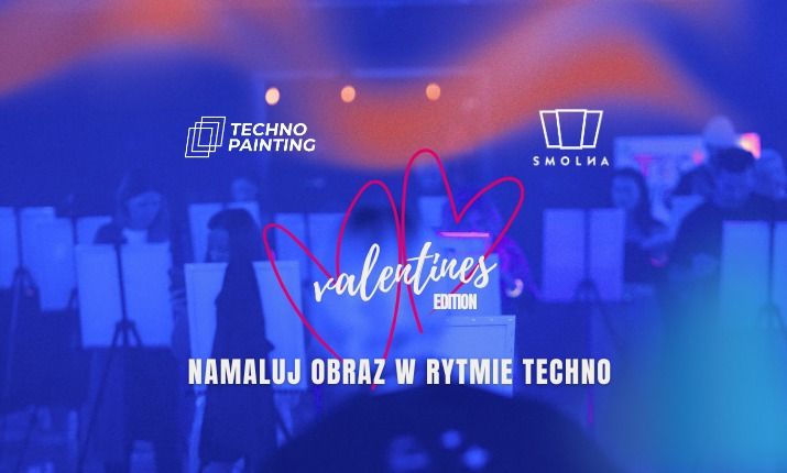 Techno Painting "BE MY VALENTINE" \ud83d\udc98 