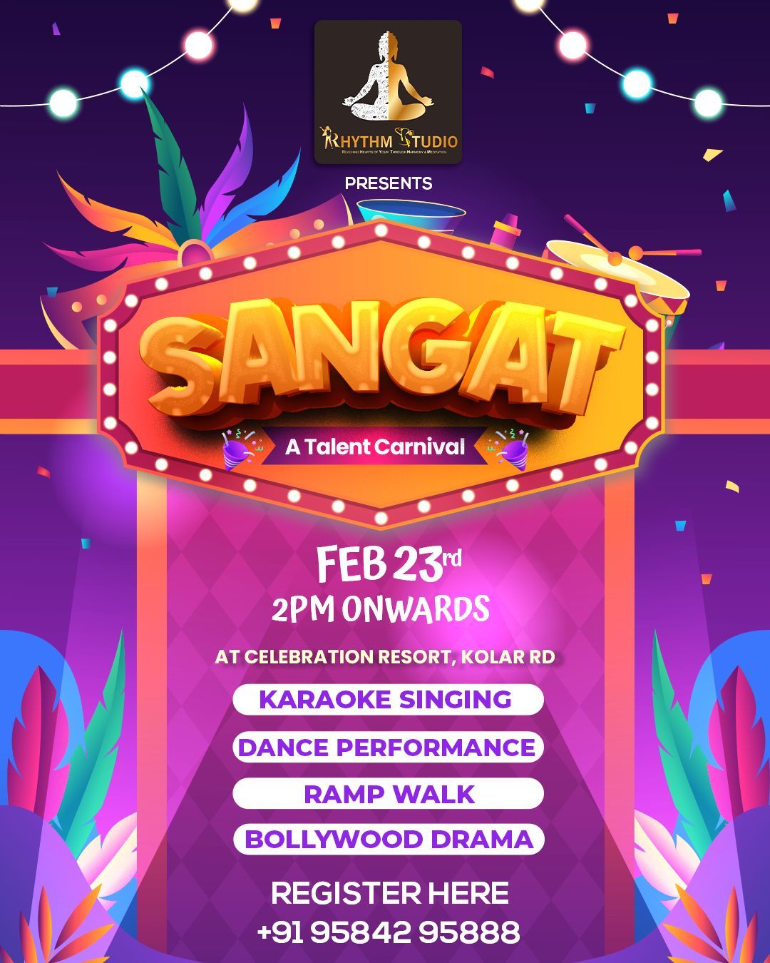 SANGAT - A Talent Carnival! \ufffd\ufffd\ufffd