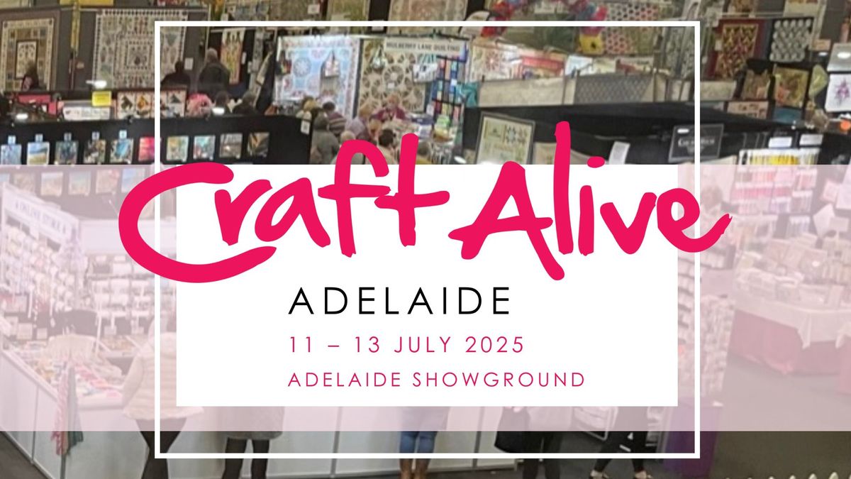 CraftAlive Adelaide 