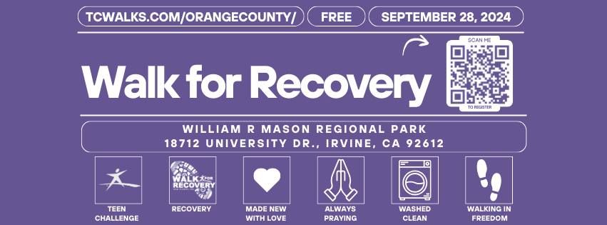 Walk for recovery