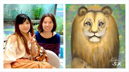 和光天使力量動物繪畫課 平日班 和光wako Angel Center Taipei 2 April 21